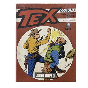 Tex: Jogo Duplo - Nº 10