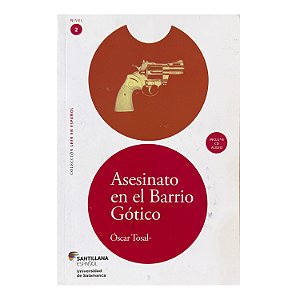 Asesinato En El Barrio Gótico - Óscar Tosal