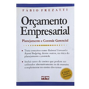 Orçamento Empresarial - Fábio Frezatti