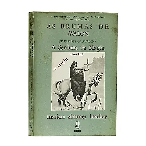 As Brumas De Avalon - Livro 1 - Marion Zimmer Bradley