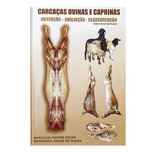 Carcaças Ovinas E Caprinas - Marcilio Fontes Cezar/Wandrick H. de Sousa
