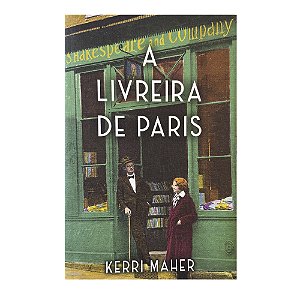 A Livreira De Paris - Kerri Maher