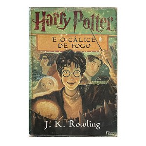 Harry Potter E O Cálice De Fogo - Livro 4 - J. K. Rowling
