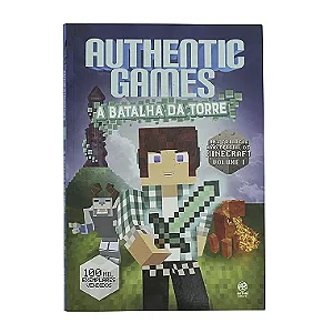 Authentic Games: A batalha da torre - Volume 1