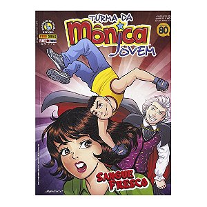 Turma da Mônica Jovem: Sangue fresco - Nº 89