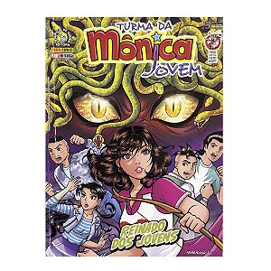 Turma da Mônica Jovem: Reinado dos jovens - Nº 95