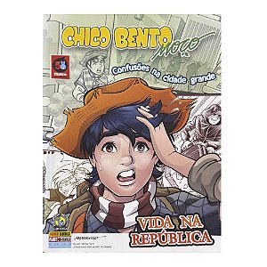 Chico Bento Moço: Vida na república - Nº 2