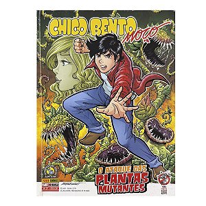 Chico Bento Moço: O ataque das plantas mutantes - Nº 37