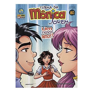 Turma da Mônica Jovem: Um novo amor? - Nº 82