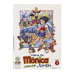 Turma da Mônica Jovem: Primeira série - Nº 1/2