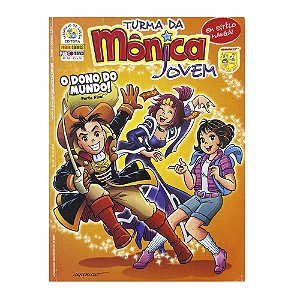Turma da Mônica Jovem: O dono do mundo! - Nº 14
