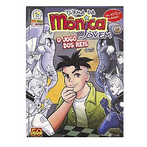 Turma da Mônica Jovem: O jogo dos reis - Nº 40