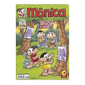 Mônica: Sempre Alerta - Nº 93