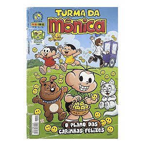 Turma da Mônica: O plano das carinhas felizes - Nº 90