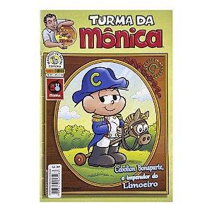 Turma da Mônica: Cebolion Bonaparte, o imperador do Limoeiro - Nº 81