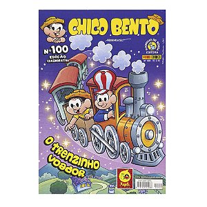 Chico Bento: O trenzinho voador - Nº 100