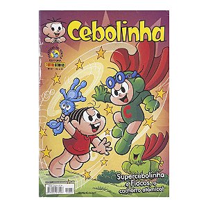Cebolinha: Supercebolinha e flocos, o cachorro atômico! - Nº 87