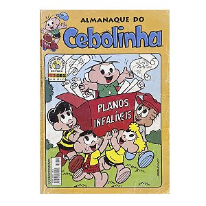 Almanaque do Cebolinha: Planos infalíveis- Nº 19