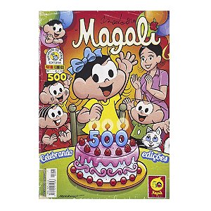 Magali: Celebrando 500 Edições - Nº 97