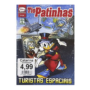 Tio Patinhas: Turistas espaciais - Nº 576