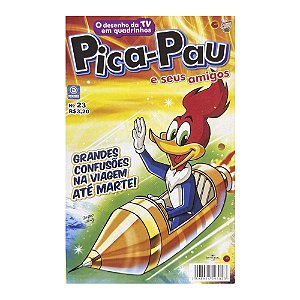 Pica-Pau e seus amigos: Grandes confusões na viagem até marte! - Nº 23
