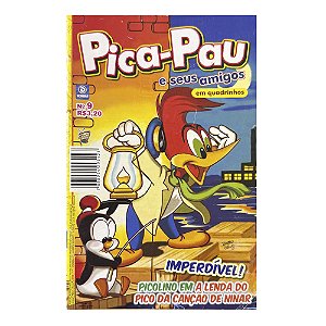 Pica-Pau e seus amigos: Imperdível! Picolino em a lenda do pico da canção de ninar - Nº 9