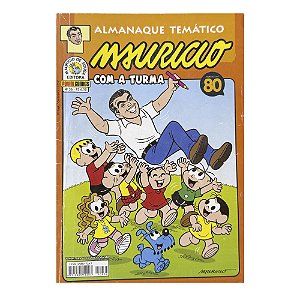 Almanaque temático Maurício com a turma - Nº 36