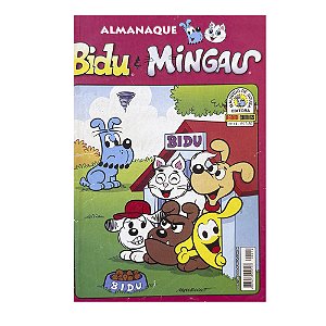 Almanaque Bidu e Mingau - Nº 12