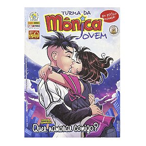 Turma da Mônica Jovem: Quer namorar comigo? - Nº 34
