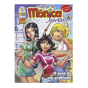 Turma da Mônica Jovem: O peso de um problema - Nº 33