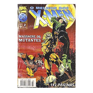 O melhor do X-Men: Massacre de Mutantes - Nº 2