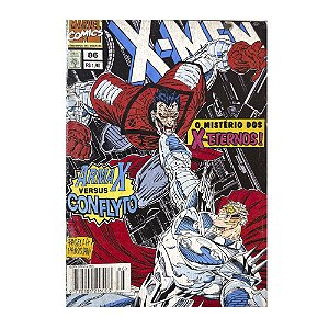 X-Men: O mistério dos X-Eternos! - Nº 86