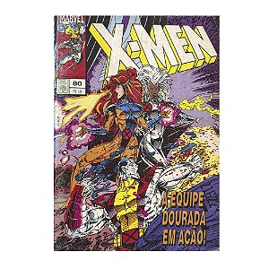 X-Men: A equipe dourada em ação! - Nº 80