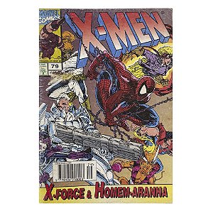 X-Men: X-Force & Homem-Aranha - Nº 79