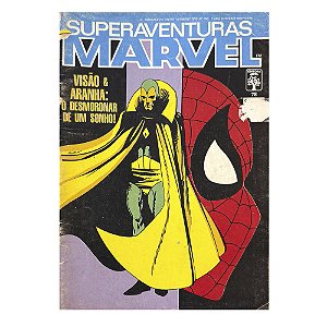 Superaventuras Marvel: Visão & Aranha: O desmoronar de um sonho! - Nº 78