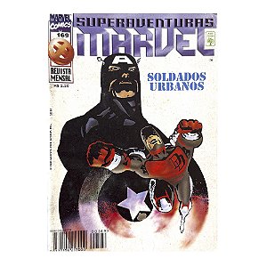 Superaventuras Marvel: Soldados Urbanos - Nº 169