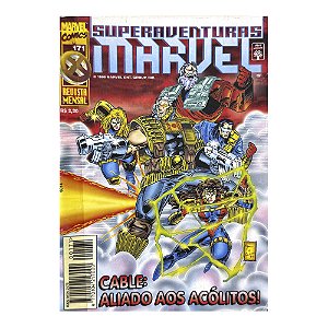 Superaventuras Marvel: Cable: Aliado aos acólitos! - Nº 171