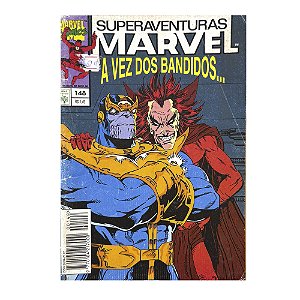 Superaventuras Marvel: A vez dos bandidos... - Nº 148