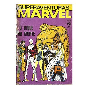 Superaventuras Marvel: O toque da morte! - Nº 54