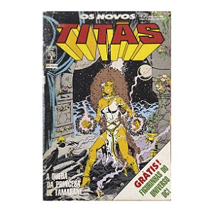 Os novos Titãs: A queda da princesa de Tamaarani - Nº 27