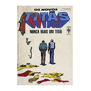 Os novos Titãs: Nunca mais um Titã! - Nº 17