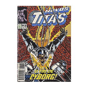 Os novos Titãs: O fim de Cyborg! - Nº 113