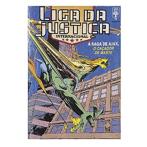 Liga da Justiça: A saga de Ajax, o caçador de Marte - Nº 18