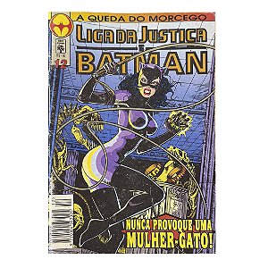 Liga da Justiça e Batman: Nunca provoque uma Mulher-Gato - Nº 12