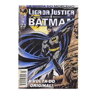 Liga da Justiça e Batman: A volta do original! - Nº 23