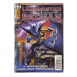 Liga da Justiça e Batman: O novo Batman: Ainda mais ameaçador! - Nº 17
