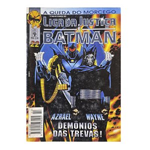 Liga da Justiça e Batman: Demônios das trevas! - Nº 22
