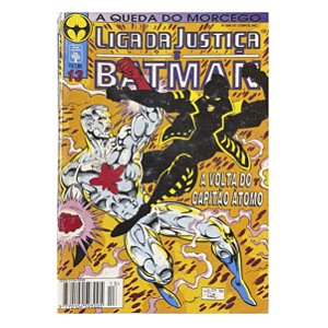 Liga da Justiça e Batman: A volta do Capitão Átomo - Nº 13