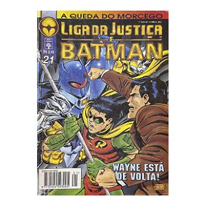 Liga da Justiça e Batman: Wayne está de volta! - Nº 21