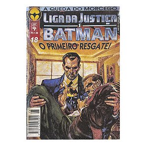 Liga da Justiça e Batman: O primeiro resgate! - Nº 18